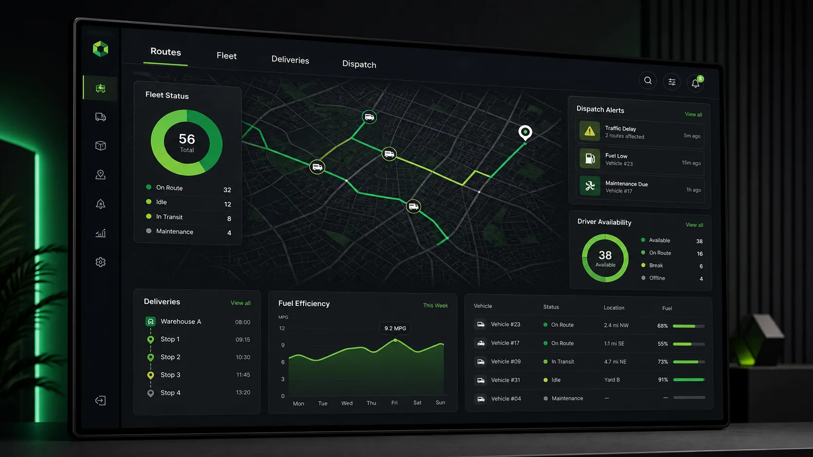 RouteCore Original MK DEV concept